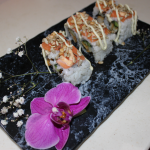 Crazy roll